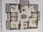 3 BHK + Pooja Room 2020 Sq.Ft. Apartment in Rajapushpa Provincia