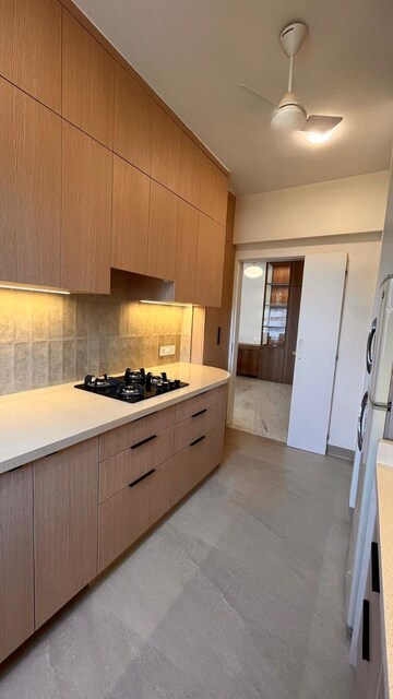 Kitchen in 3 BHK Apartment at Cuffe Parade – for Rent