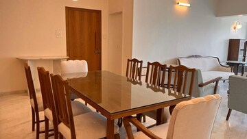 Living Room in 3 BHK Apartment at Cuffe Parade – for Rent