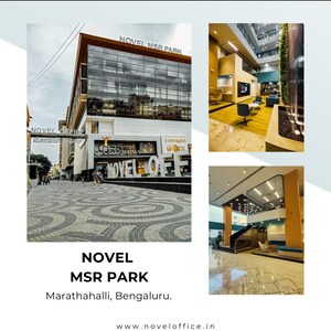  Office Space in IT/SEZ – Exterior View View at Novel MSR Park, Marathahalli - for Sale