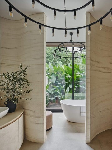Team Area in 4 BHK Villa at Alibag – for Sale