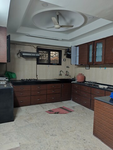 Kitchen in 4 BHK Villa at Flower Valley Complex, Khopat – for Rent