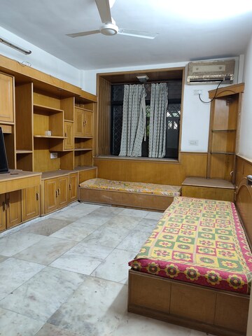 Bedroom in 4 BHK Villa at Flower Valley Complex, Khopat – for Rent