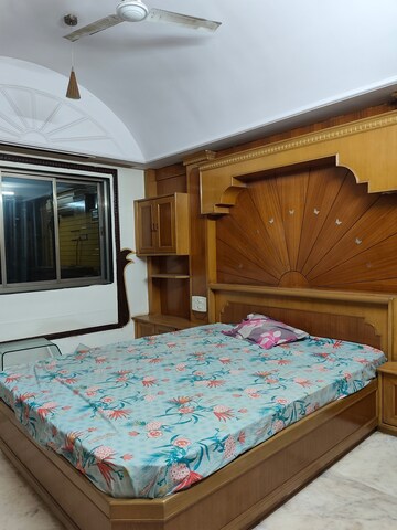 Bedroom in 4 BHK Villa at Flower Valley Complex, Khopat – for Rent