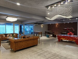 Living Room in 3 BHK Apartment at Malwa Escon Primera, International Airport Road – for Sale