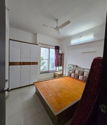 Bedroom in 1 BHK Apartment at Saniket Sunwinds, Bavdhan – for Rent