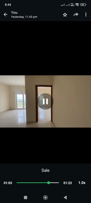 Room in 3 BHK Apartment at Chilcon Mayan, Manikonda – for Sale