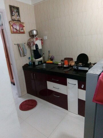Kitchen in 1 BHK Apartment at Miracle Flora, Bavdhan – for Rent
