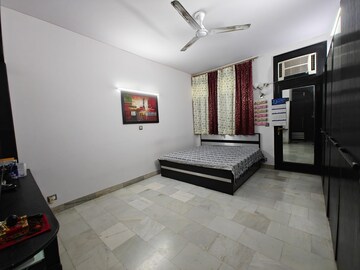 Living Room in 3 BHK Builder Floor at Chittaranjan Park – for Rent