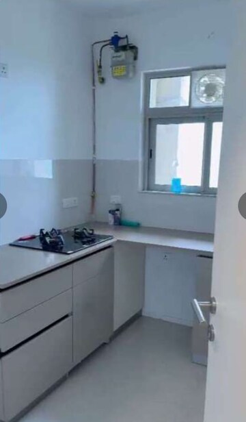 Kitchen in 1 BHK Apartment at Hiranandani Solitaire Studio Apartment, Ghodbunder Road – for Rent