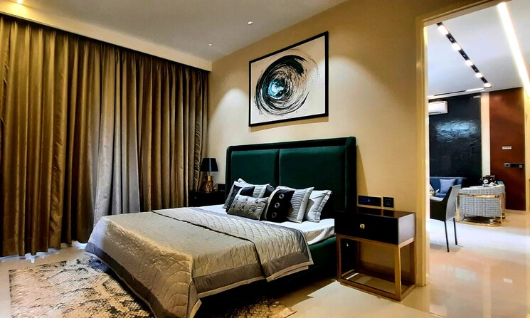Bedroom, the-ananta-aspire 4 Bedroom 2945 Sq.Ft. Apartment In Utrathiya Zirakpur 8957393
