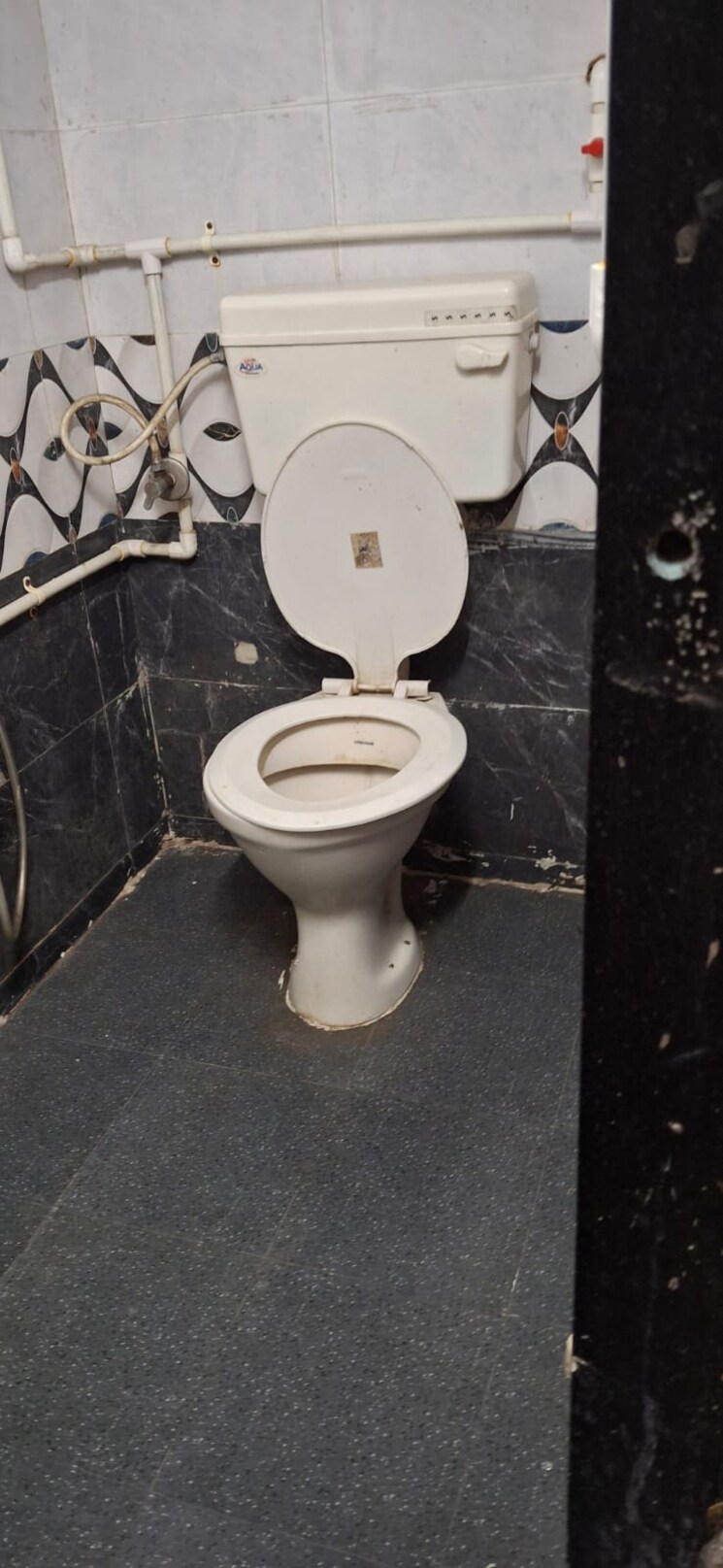 Bathroom, mahape 1 RK 450 Sq.Ft. Apartment In Mahape Navi Mumbai 8957405