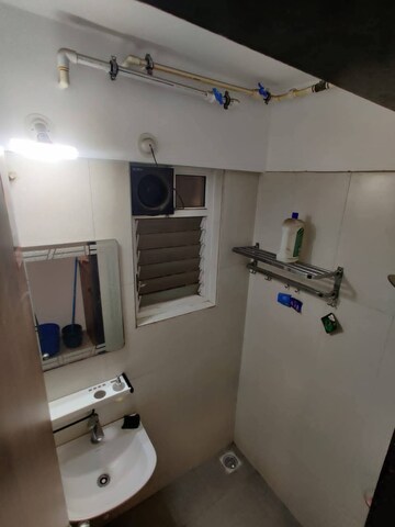 Bathroom in 2 BHK Apartment at Puraniks Abitante Fiore, Bavdhan – for Rent