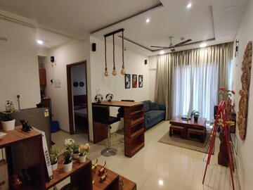 Living Room in 2 BHK Apartment at Puraniks Abitante Fiore, Bavdhan – for Rent