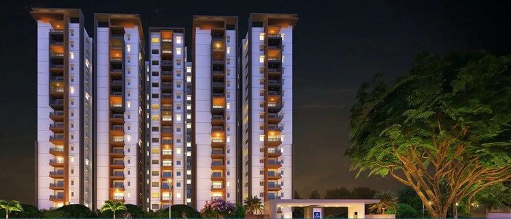 Exterior View, aparna-cyber-shine 3 Bedroom 1824 Sq.Ft. Apartment In Osman Nagar Hyderabad 8957397