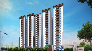 3 BHK Apartment – Exterior View View at Aparna Cyber Shine, Osman Nagar - for Sale