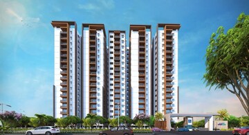 3 BHK Apartment – Exterior View View at Aparna Cyber Shine, Osman Nagar - for Sale