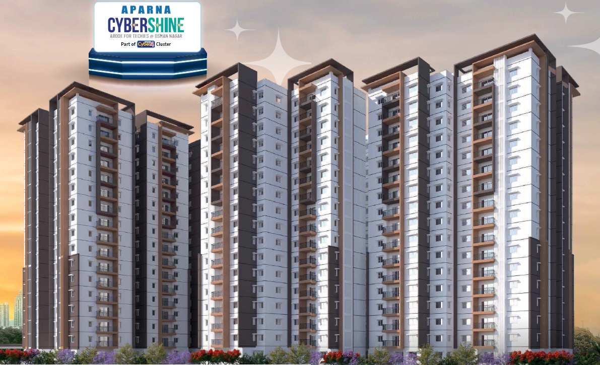 3 BHK Apartment For Sale in Aparna Cyber Shine