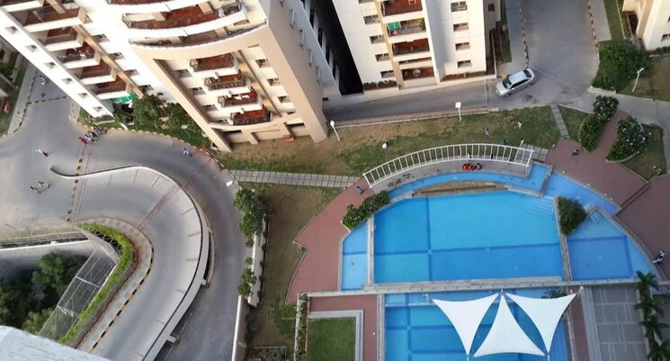 Exterior View, ramky-towers 3 Bedroom 2010 Sq.Ft. Apartment In Gachibowli Hyderabad 8957413