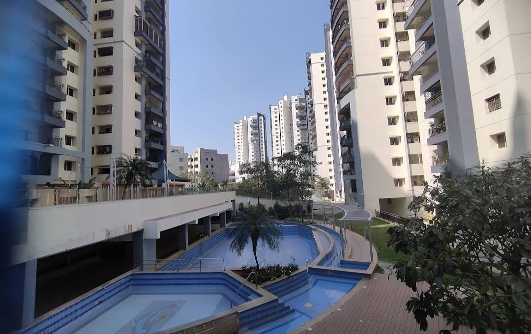 3 BHK Apartment For Rent in Ramky Towers