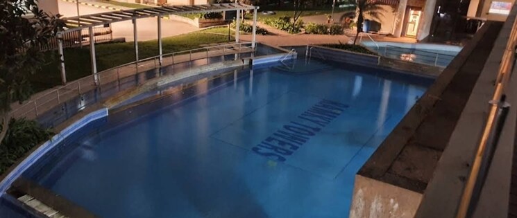 Swimming Pool, ramky-towers 3 Bedroom 2010 Sq.Ft. Apartment In Gachibowli Hyderabad 8957413