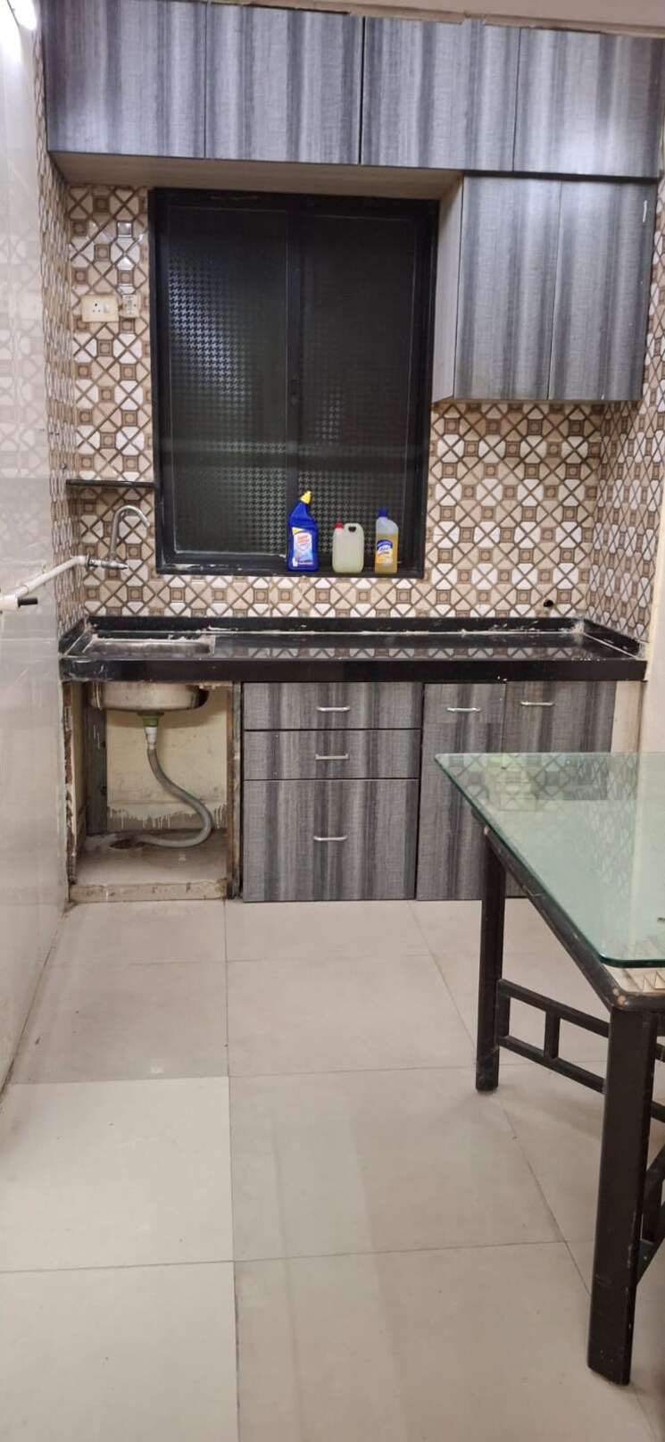 Kitchen, ghansoli 1 RK 426 Sq.Ft. Apartment In Ghansoli Navi Mumbai 8957420