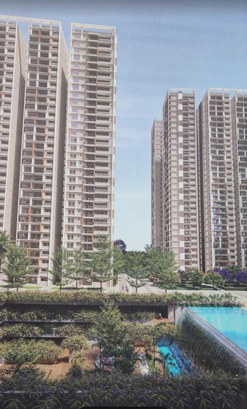 3 BHK Apartment – Exterior View View at Prestige Spring Heights, Rajendra Nagar - for Sale