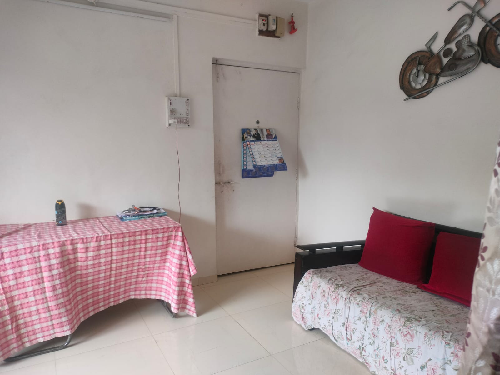 1 BHK + Pooja Room Apartment For Rent in Shri Swami Samarth Apartment