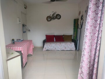 Bathroom in 1 BHK Apartment at Shri Swami Samarth Apartment, Aundh – for Rent