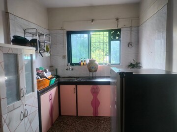 Kitchen in 1 BHK Apartment at Shri Swami Samarth Apartment, Aundh – for Rent