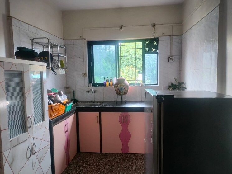 Kitchen, shri-swami-samarth-apartment 1 Bedroom 550 Sq.Ft. Apartment In Aundh Pune 8957425