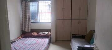 Bedroom in 1 BHK Apartment at Shri Swami Samarth Apartment, Aundh – for Rent
