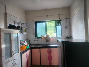 Kitchen in 1 BHK Apartment at Shri Swami Samarth Apartment, Aundh – for Rent