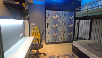 Team Area in 3 BHK Apartment at Oberoi Realty Esquire, Goregaon East – for Rent
