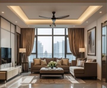 3 BHK Apartment For Rent in Oberoi Realty Esquire, Goregaon East