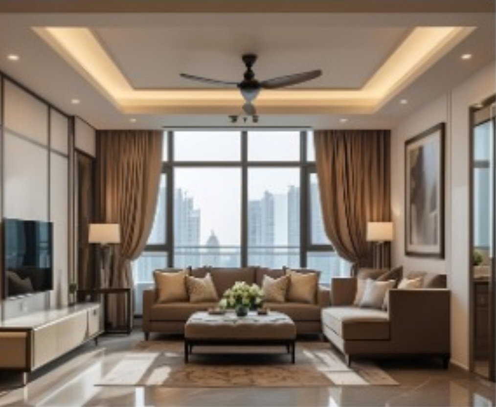 3 BHK Apartment For Rent in Oberoi Realty Esquire