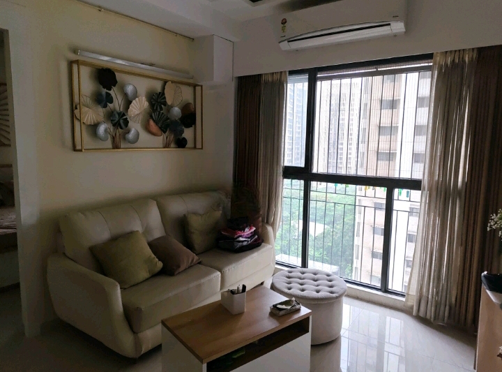 2 BHK + Pooja Room Apartment For Rent in Lodha Crown Quality Homes