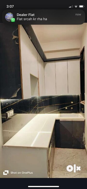 Kitchen in 2 BHK Builder Floor at Arjan Garh – for Sale
