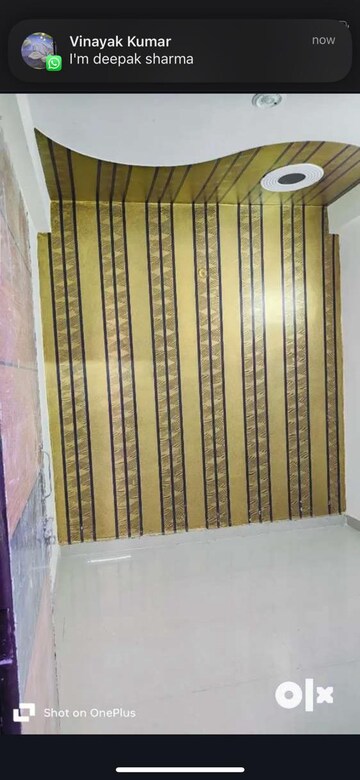 Bedroom in 2 BHK Builder Floor at Arjan Garh – for Sale