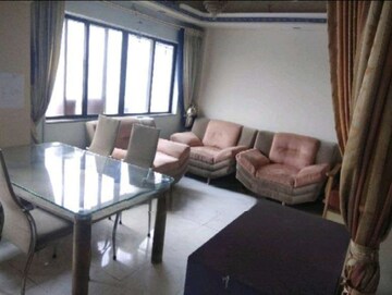 Living Room in 2 BHK Apartment at Kumar Padmalaya, Aundh – for Rent