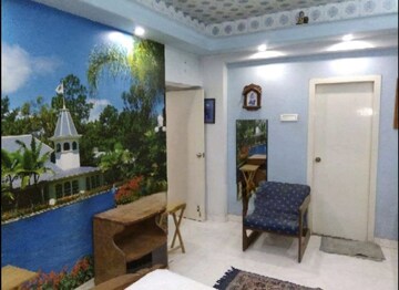 Living Room in 2 BHK Apartment at Kumar Padmalaya, Aundh – for Rent