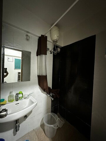 Bathroom in 2 BHK Apartment at Kumar Padmalaya, Aundh – for Rent