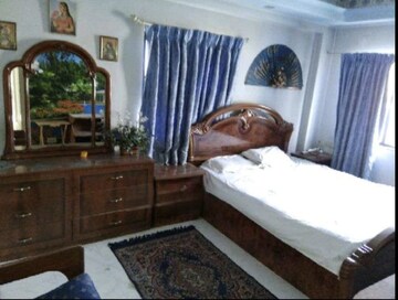 Bedroom in 2 BHK Apartment at Kumar Padmalaya, Aundh – for Rent