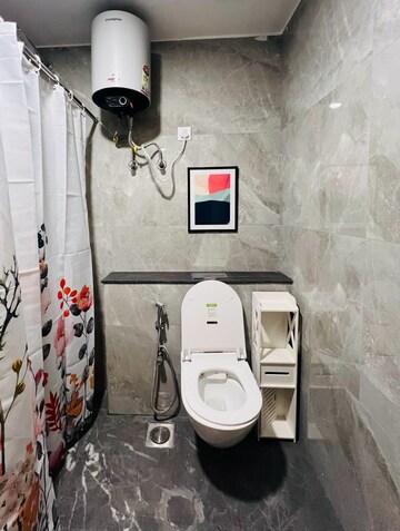 Bathroom in 2 BHK Apartment at M3M Skywalk, Sector 74 – for Sale