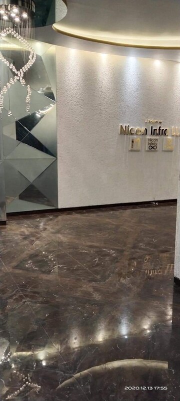 Building Lobby in 1 BHK Apartment at Nicon Infinity, Vasai East – for Rent