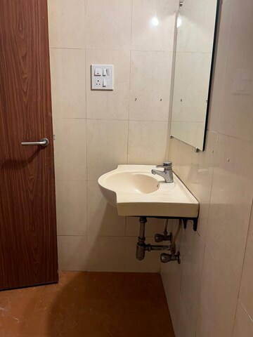 Bathroom in 2 BHK Apartment at Suchidham Complex, Goregaon East – for Rent