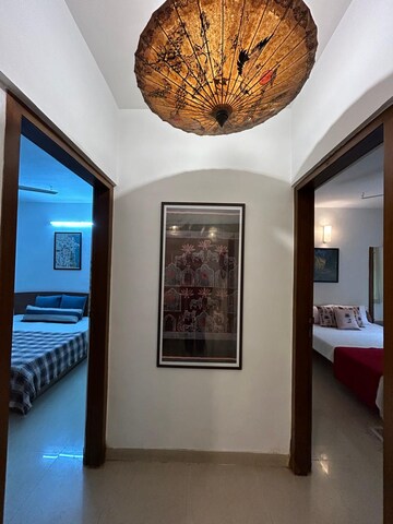Building Lobby in 2 BHK Apartment at Suchidham Complex, Goregaon East – for Rent