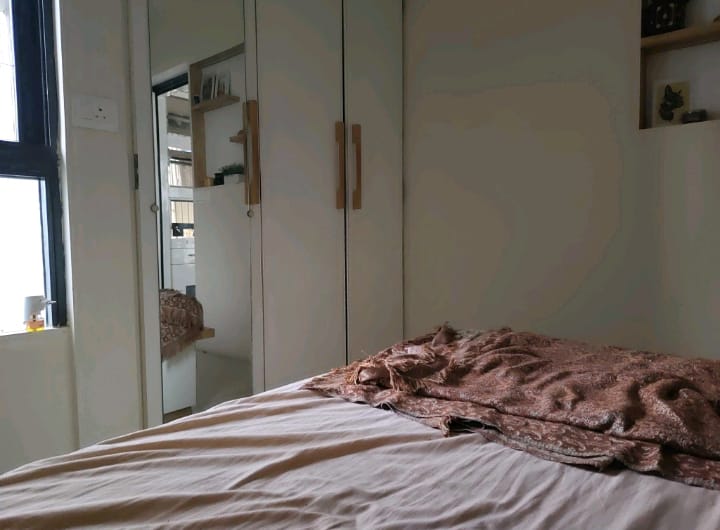 2 BHK + Pooja Room Apartment For Rent in Sheth Zuri