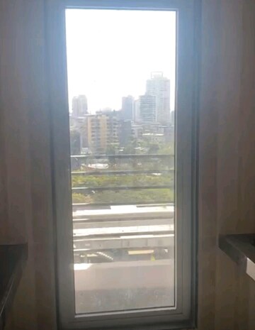 Balcony in 2 BHK Apartment at Sheth Zuri, Laxmi Nagar – for Rent