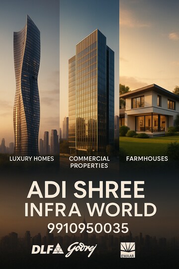 3.5 BHK Apartment For Sale in Central Park Resorts, Sector 48